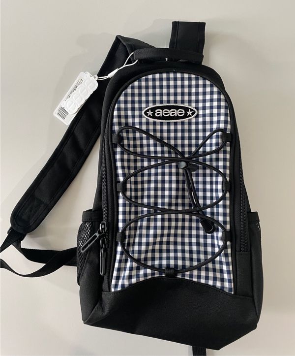 【ａｅａｅ】MINI BACKPACK☆大人気☆ MUSINSA | AEAE MINI BACKPACK [NAVY]