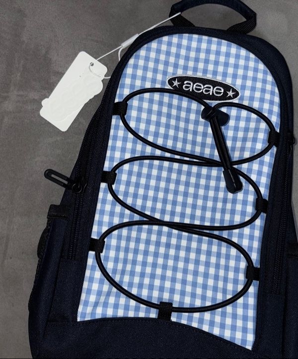 MUSINSA公式 | AEAE MINI BACKPACK [NAVY]