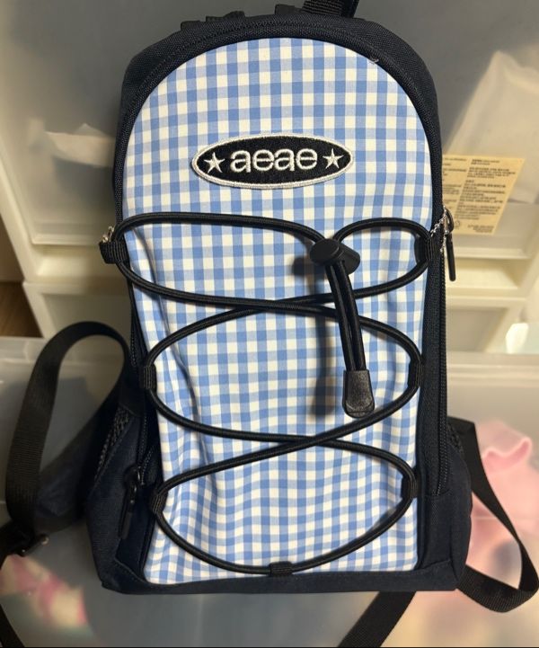 MUSINSA公式 | AEAE MINI BACKPACK [NAVY]