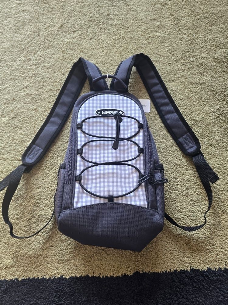 MUSINSA公式 | AEAE MINI BACKPACK [NAVY]