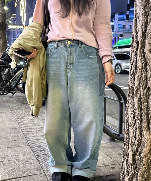 SALSATION　Close fitting Pants　M　ライトブルー SALSATION Close fitting Pants M ライトブルー