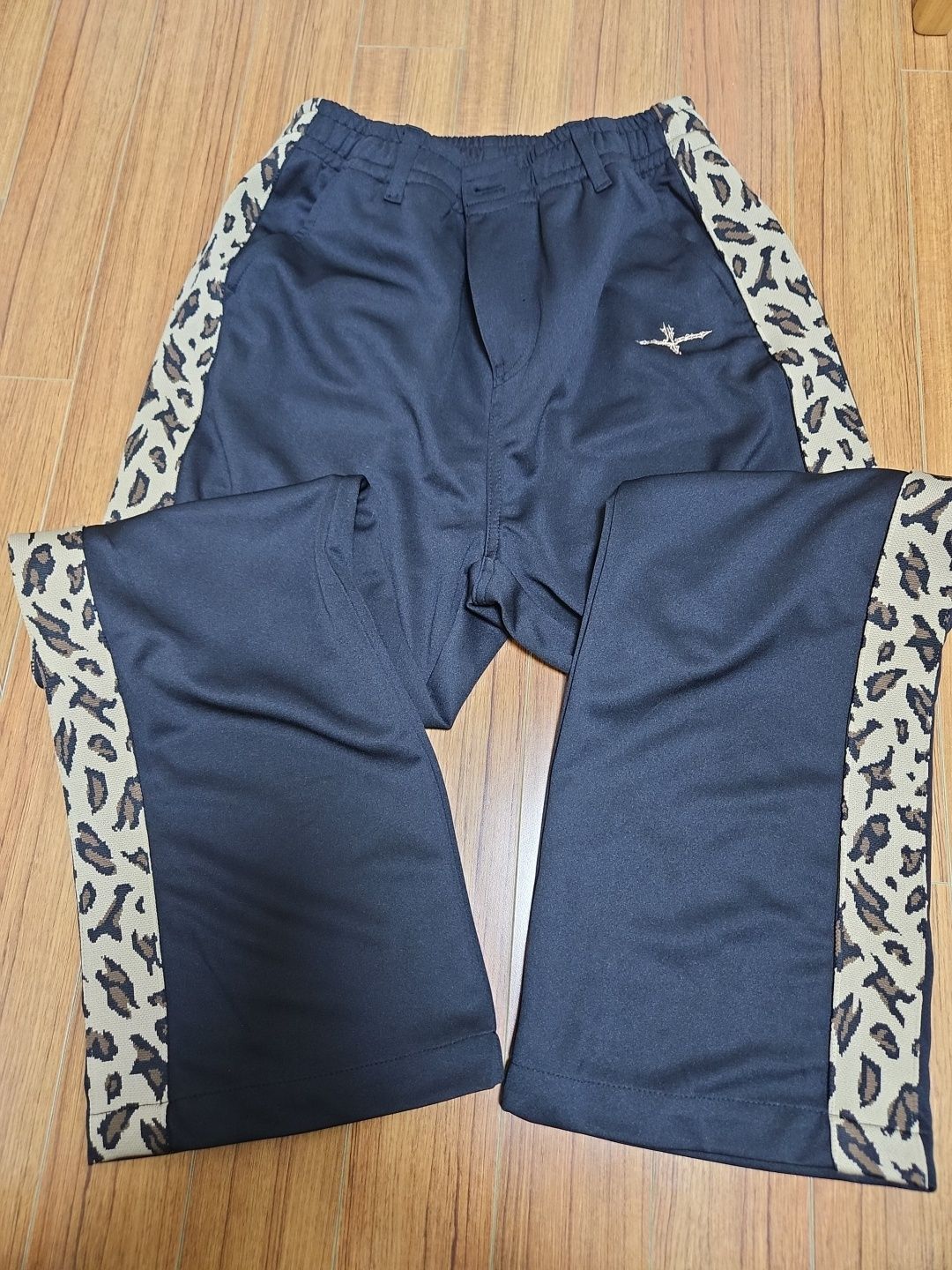 【NOT4NERD】 Lepard Side Line Track Pants/レオパード NOT4NERD】Leopard Side Line Track Pants レオパード ズボン