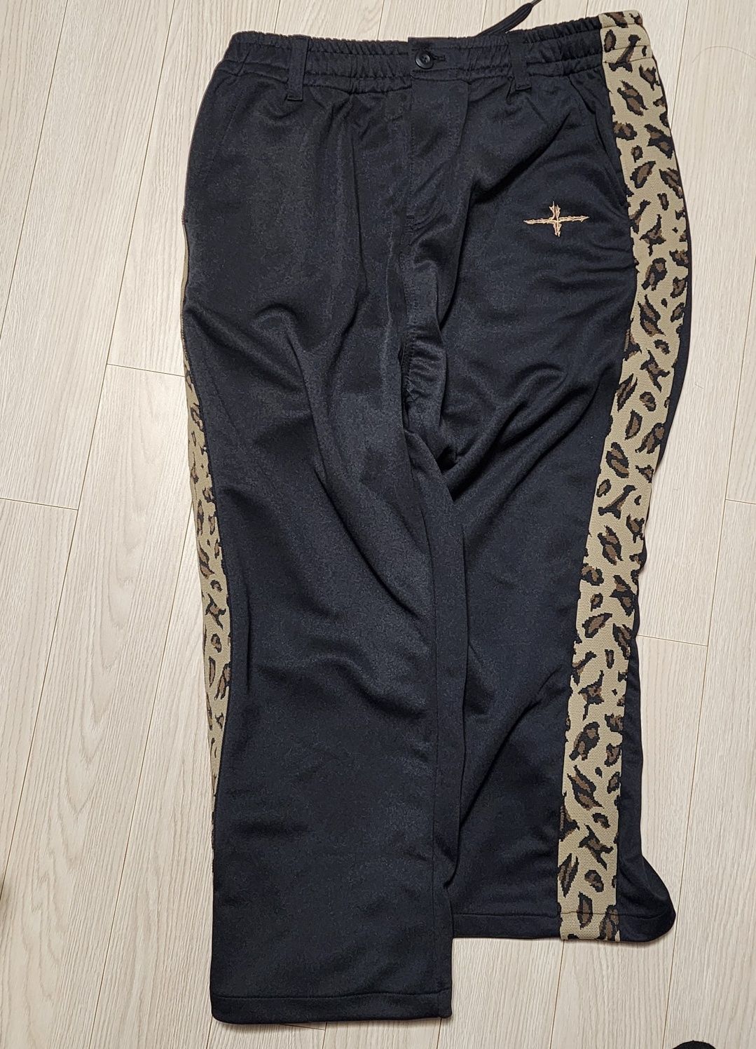 【NOT4NERD】 Lepard Side Line Track Pants/レオパード NOT4NERD】Leopard Side Line Track Pants レオパード ズボン