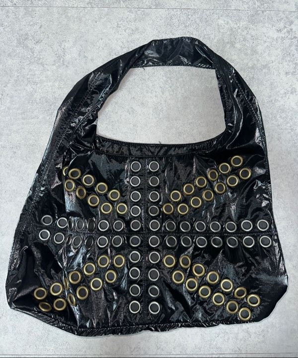 ★SCULPTOR★ Stud llic Hobo Bag Black SC25S502BK SK252SFN_BLK_0.jpg?sw=206&sh=