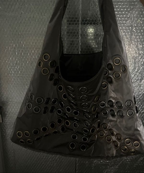バッグ Musinsa drawfit stud hobo leather bag MUSINSA公式 | DRAW FIT [Draw Fit X Kang Stylist] Hobo