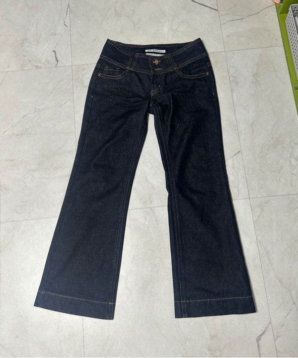 MUSINSA | SCULPTOR Union Jack Engineered Denim Indigo Gray