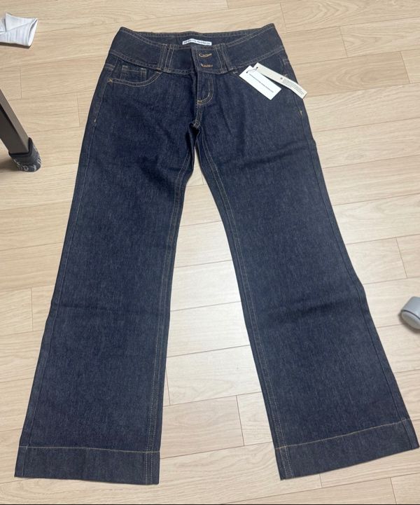 MUSINSA公式 | SCULPTOR Union Jack Engineered Denim Indigo