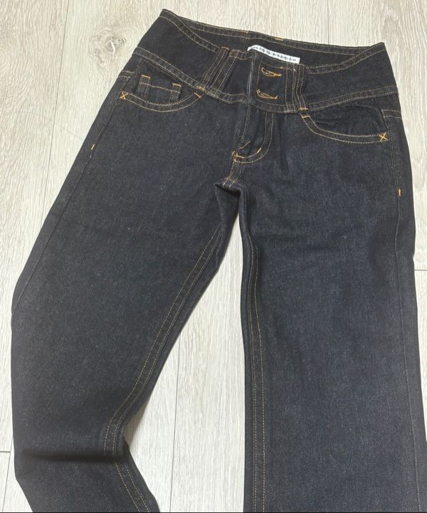 MUSINSA | SCULPTOR Union Jack Engineered Denim Indigo