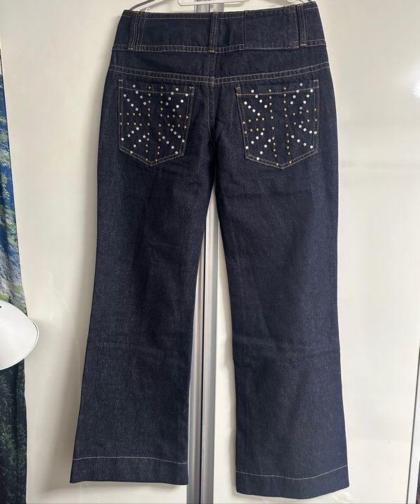 MUSINSA | SCULPTOR Union Jack Engineered Denim Indigo