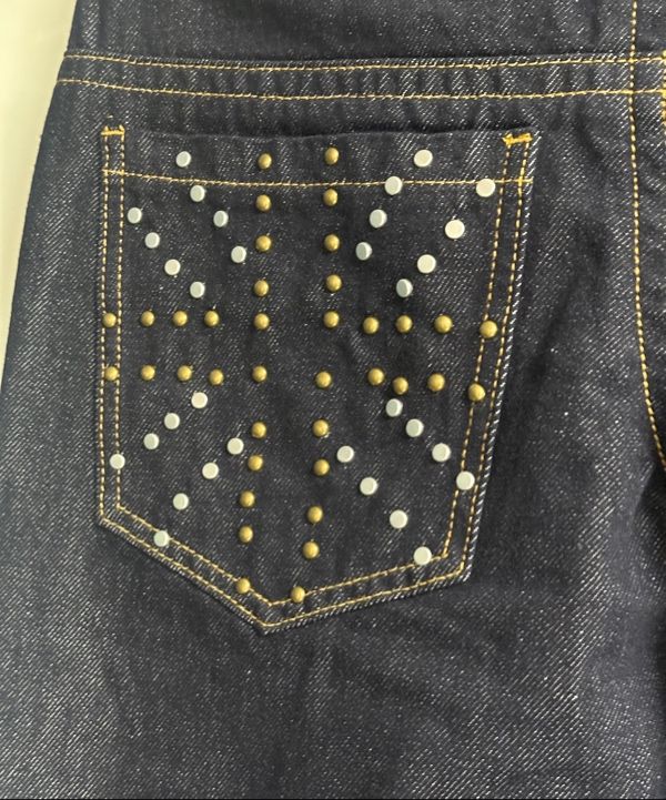 スカルプター ユニオンジャック エンジニアリング デニム インディゴ　Mサイズ Union Jack Engineered Denim Indigo – SCULPTOR JAPAN