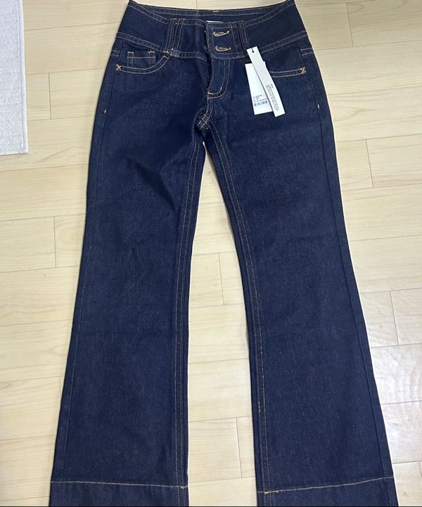 MUSINSA | SCULPTOR Union Jack Engineered Denim Indigo