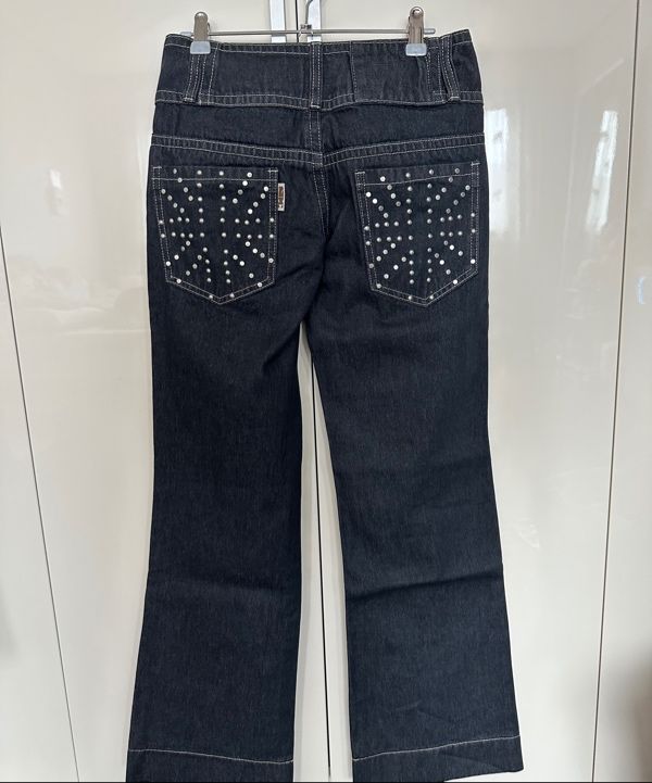 MUSINSA公式 | SCULPTOR Union Jack Engineered Denim Indigo