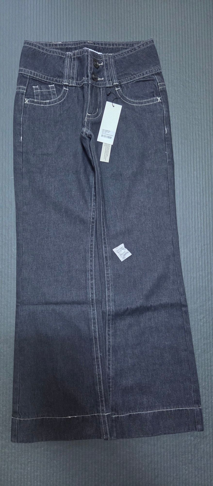 MUSINSA | SCULPTOR Union Jack Engineered Denim Indigo Gray