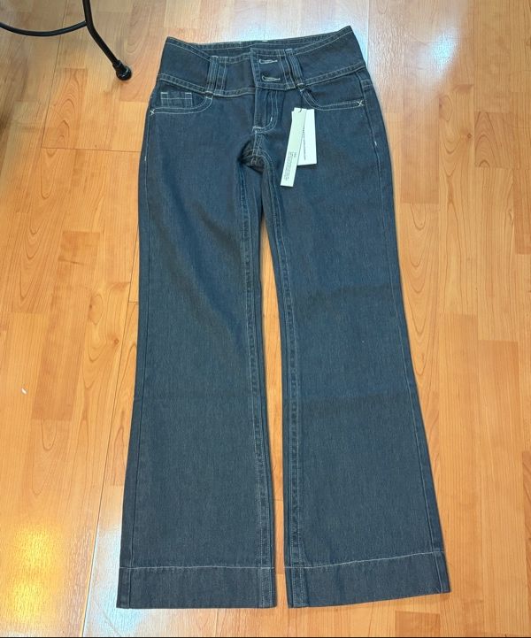 MUSINSA | SCULPTOR Union Jack Engineered Denim Indigo Gray