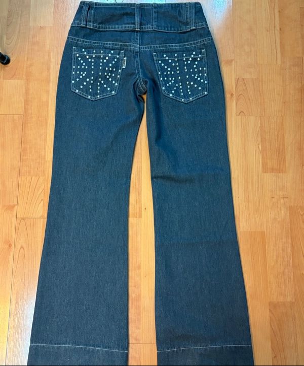 MUSINSA | SCULPTOR Union Jack Engineered Denim Indigo Gray