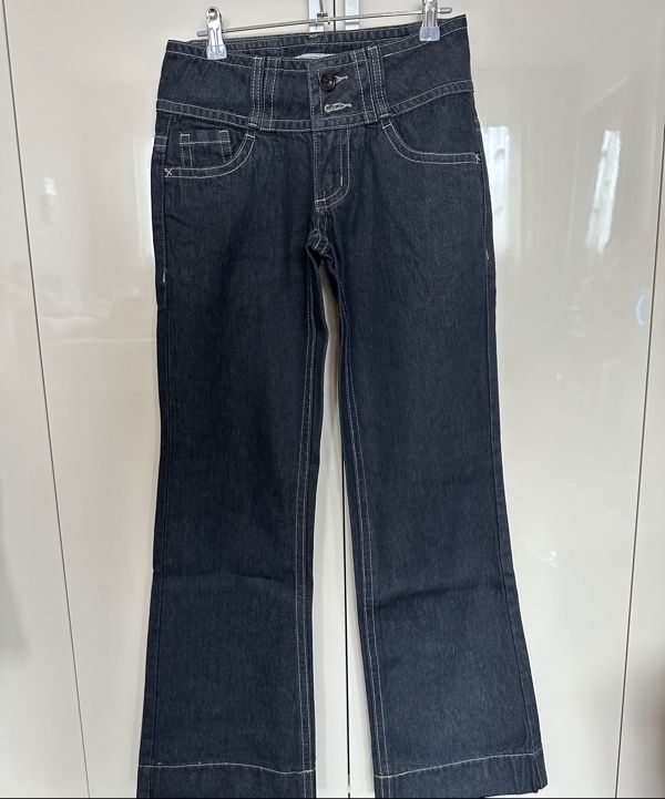 Union Jack Engineered Denim Indigo – Sculptor