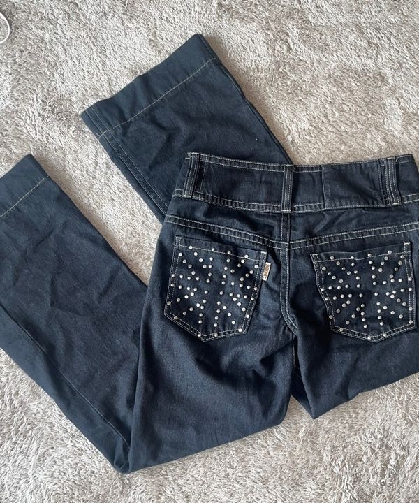 MUSINSA | SCULPTOR Union Jack Engineered Denim Indigo Gray