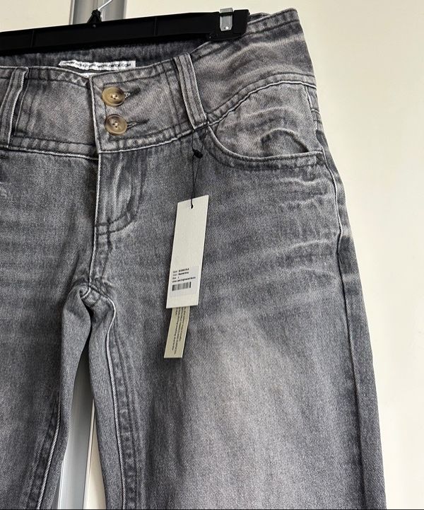 MUSINSA | SCULPTOR Union Jack Engineered Denim Washed Gray