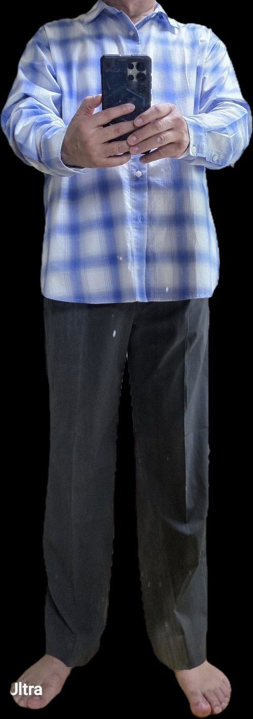 ★MUSINSA STANDARD★ Relaxed Ombre Check Shirt 2 Purple Grey MUSINSA | MUSINSA STANDARD Relaxed Ombre Check Shirt 2