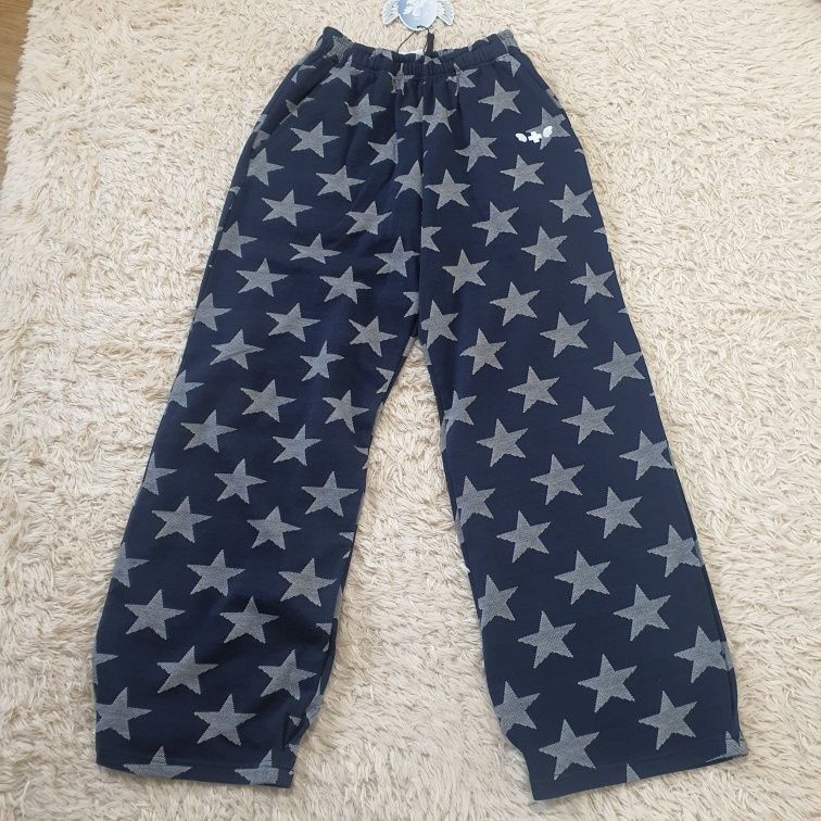 【CLUT STUDIO】韓国人気★ Angel of Star Wing Track Pants clut studio