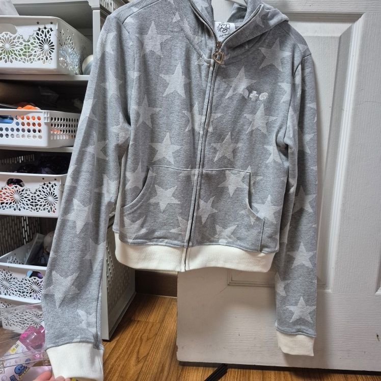 MUSINSA公式 | CLUT STUDIO Star Angel Wings Zip-Up Hoodie Top