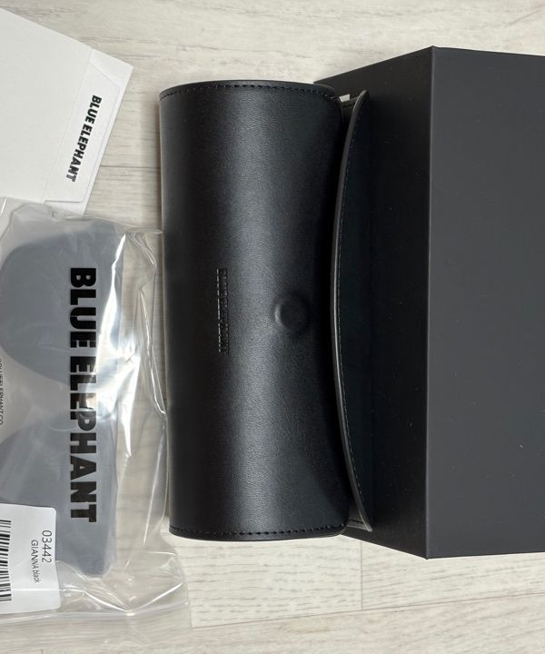 MUSINSA公式 | BLUE ELEPHANT GIANNA black