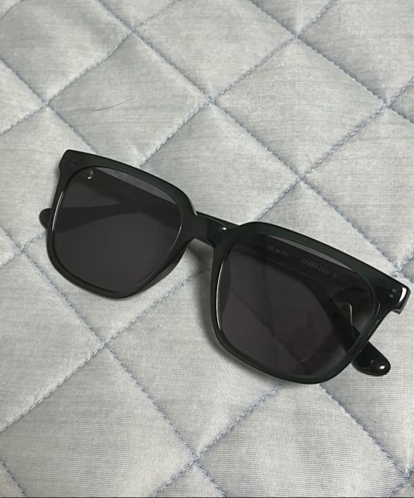 MUSINSA | BLUE ELEPHANT GIANNA blue green