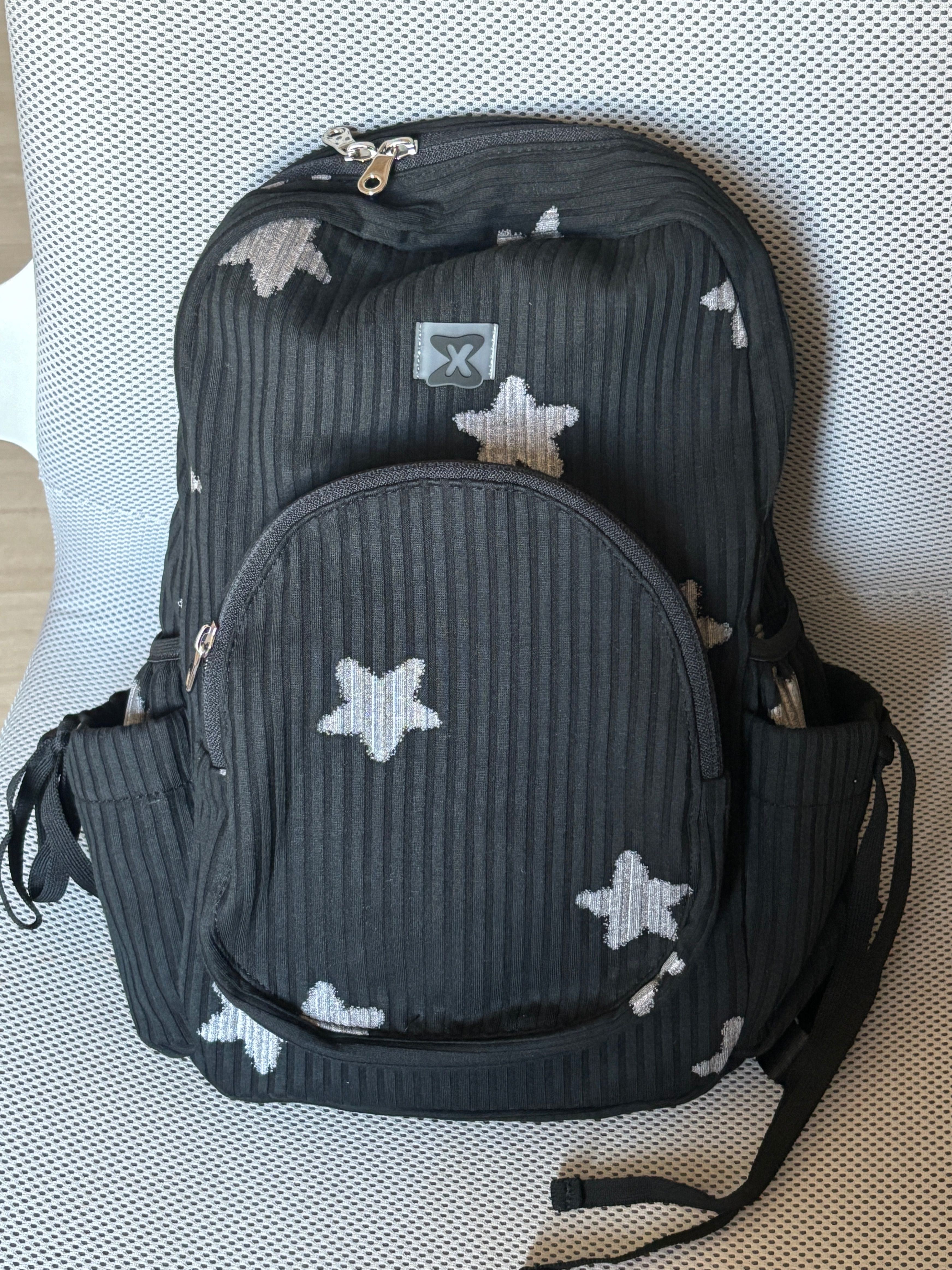 ★MUWM★NEST SLING BACKPACK MUSINSA | MUWM Nest Sling Backpack (Black Star)
