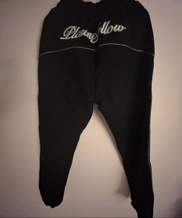 ◇Pleasenofollow◇ Kozi Heavyweightt Back Logo jogger Blue G MUSINSA | PLEASENOFOLLOW Kozi Heavyweightt Back Logo jogger