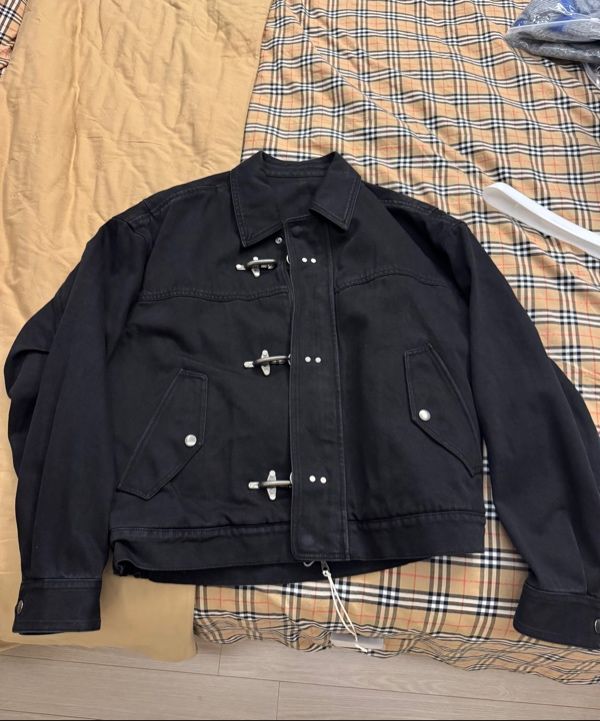 MUSINSA公式 | COOR ファイヤーマン クロップボマージャケット