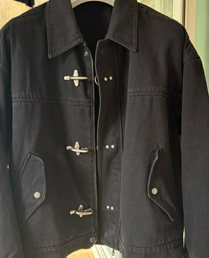 最終値下げ　COOR ウォッシュド ファイヤーマン ジャケット MUSINSA公式 | COOR ファイヤーマン クロップボマージャケット