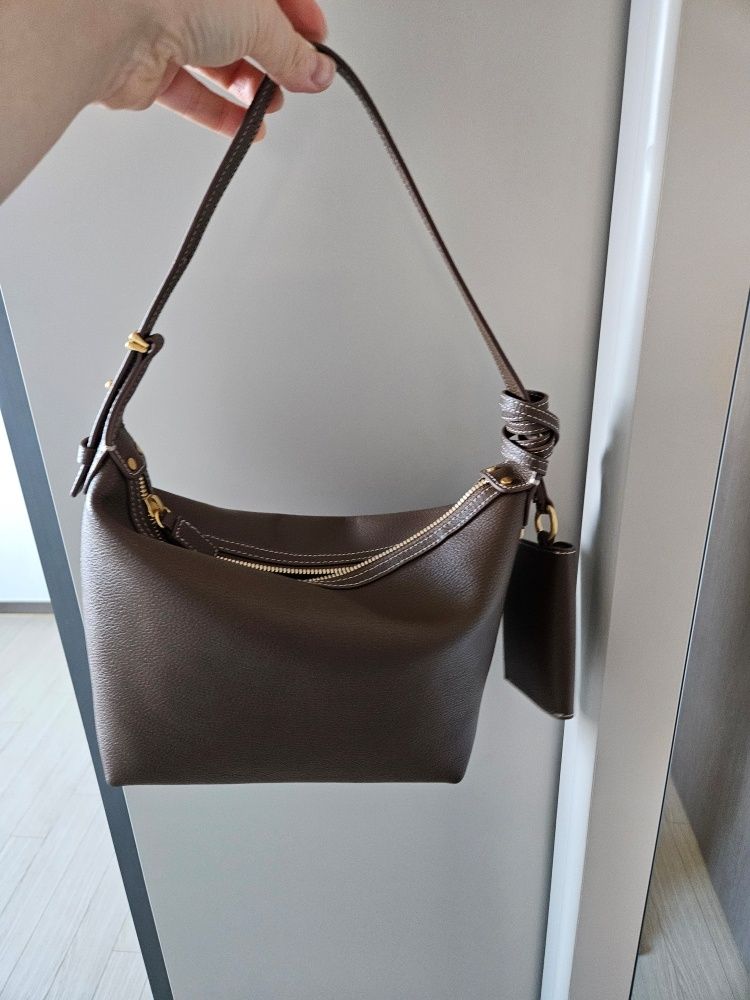 ● DE MERIEL ● Veneta Volume Bag MUSINSA | DEMERIEL Veneta Volume Bag Mocha