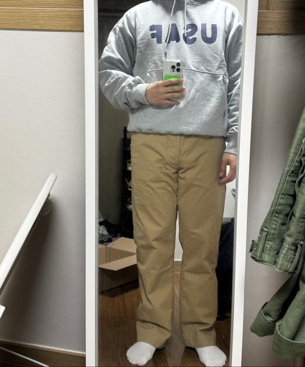 MUSINSA | FRIZMWORKS US ARMED FORCES PULLOVER HOODY _ GRAY