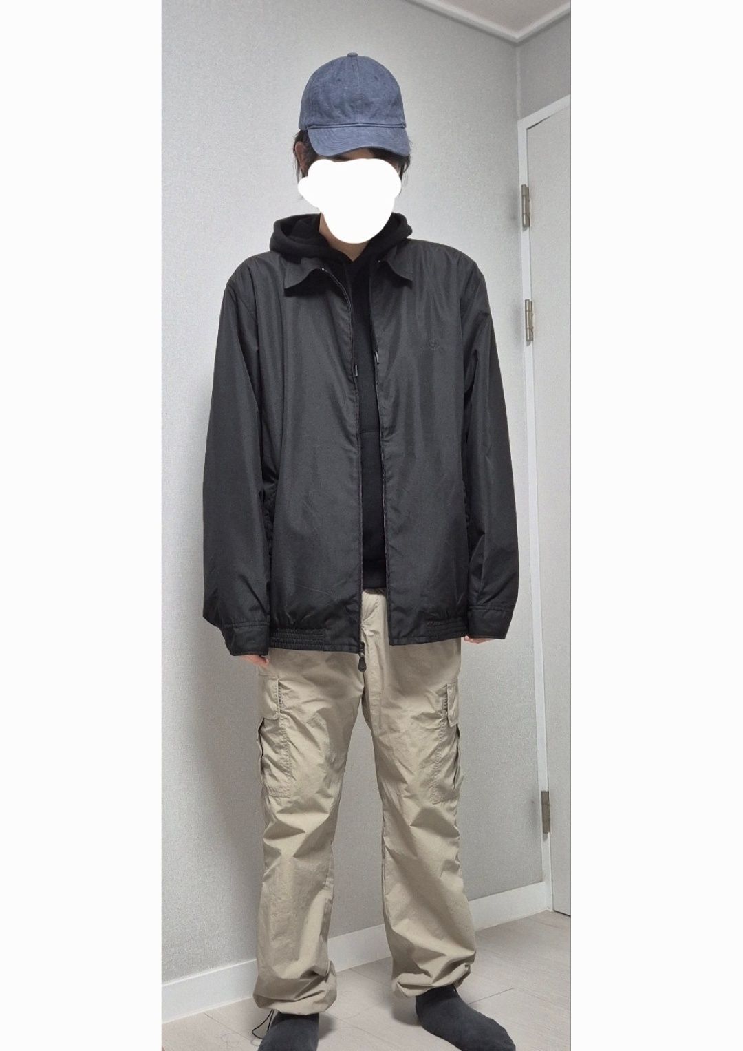 MUSINSA公式 | ESPIONAGE Kuroki Denim BB Cap W.L. Indigo