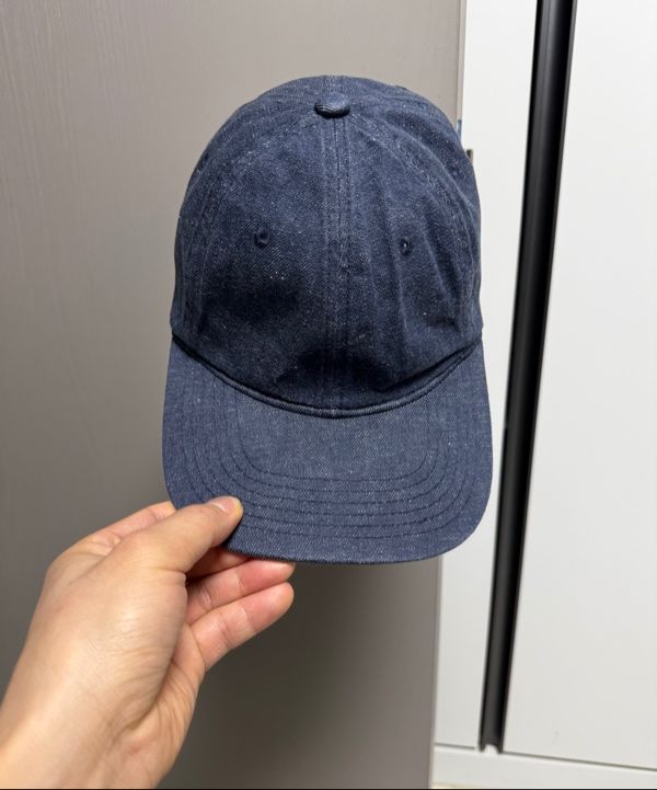 キャップ ESPIONAGE Kuroki Denim BB Cap Indigo 20250224-17 MUSINSA公式 | ESPIONAGE Kuroki Denim BB Cap W.L. Indigo