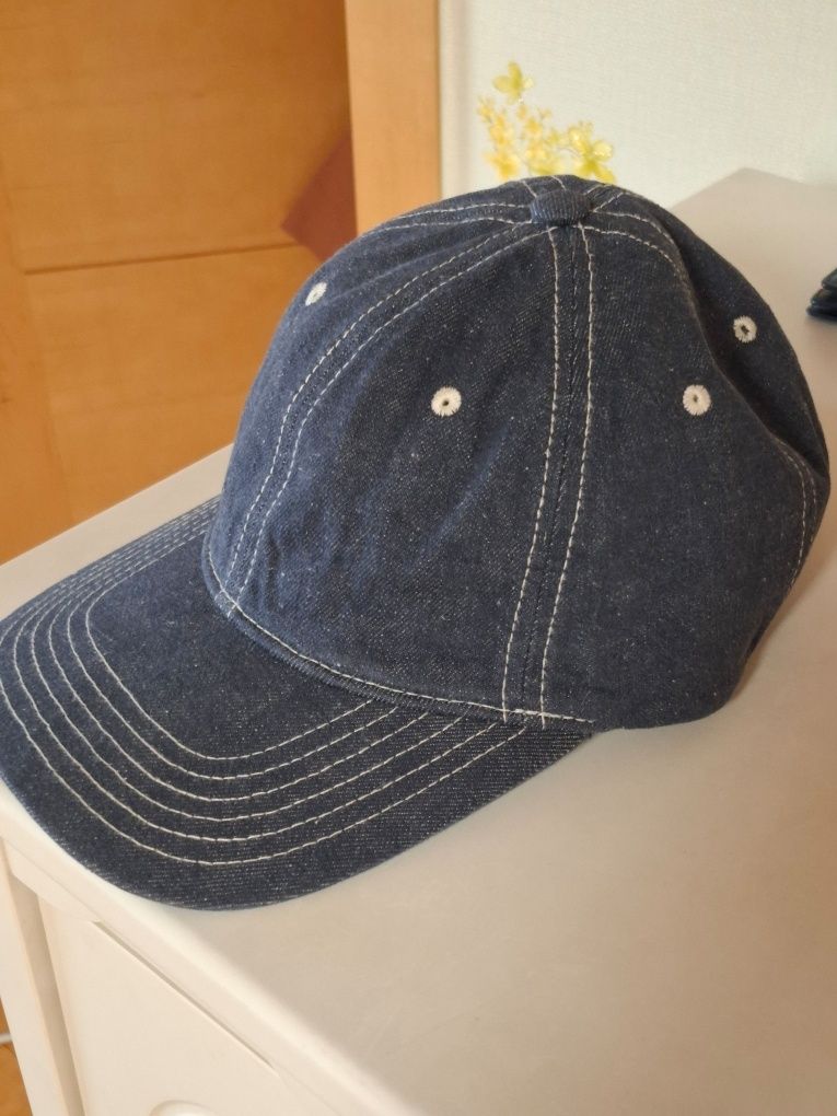 MUSINSA公式 | ESPIONAGE Kuroki Denim BB Cap W.L. Indigo