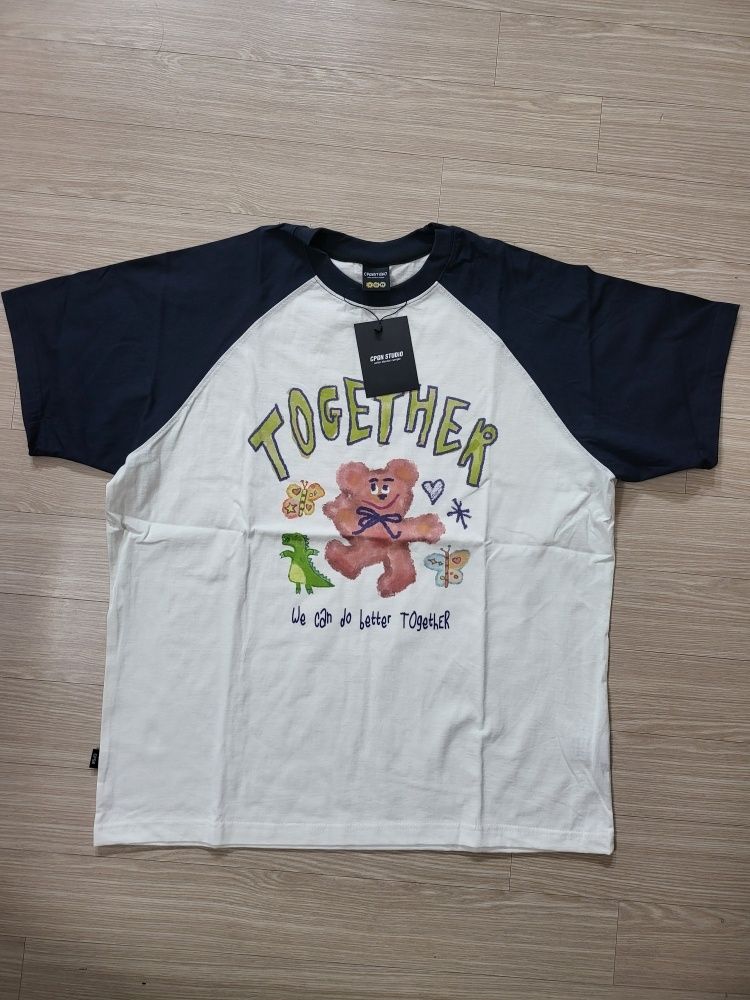 MUSINSA | CPGN STUDIO Do It Better Raglan Short Sleeve T