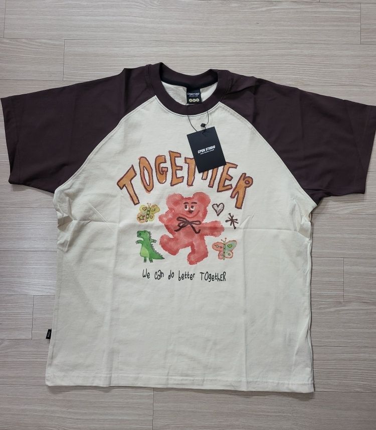 MUSINSA | CPGN STUDIO Do It Better Raglan Short Sleeve T