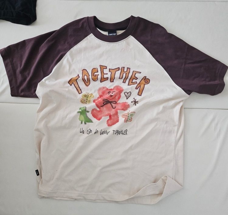 【CPGN STUDIO】25SS★ Do It Better Raglan Short Sleeve Tee MUSINSA | CPGN STUDIO Do It Better Raglan Short Sleeve T