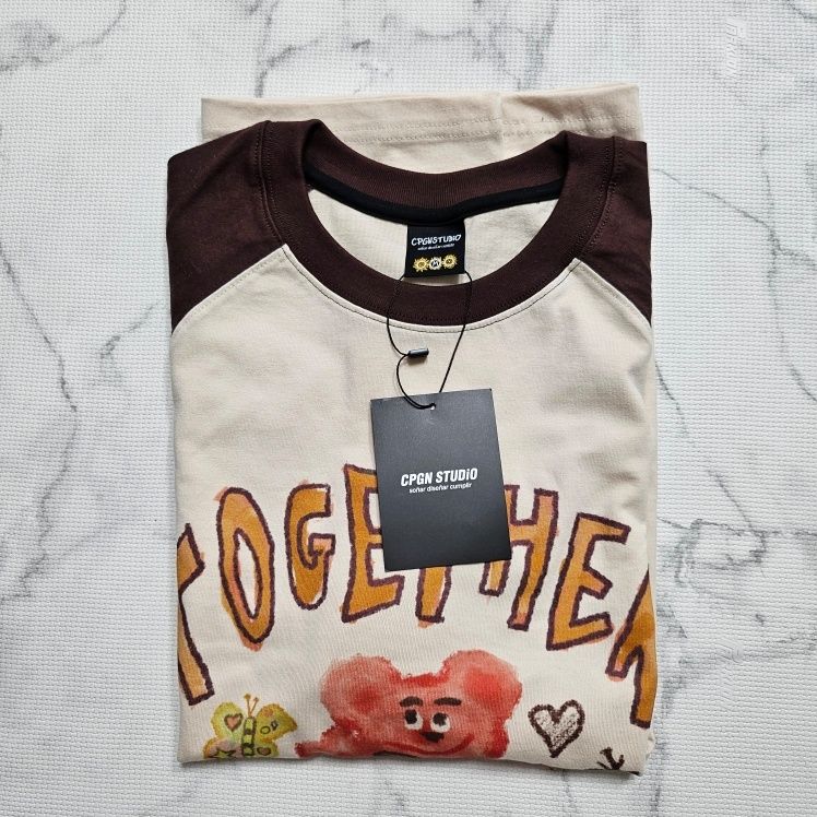 【CPGN STUDIO】25SS★ Do It Better Raglan Short Sleeve Tee MUSINSA | CPGN STUDIO Do It Better Raglan Short Sleeve T