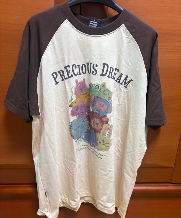【CPGN STUDIO】25SS★ Cute Chill Raglan Short Sleeve Tee MUSINSA | CPGN STUDIO Precious Raglan Short Sleeve T-Shirt Brown