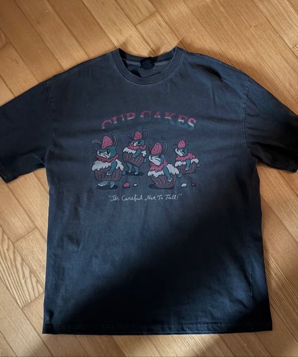 MUSINSA公式 | CPGN STUDIO Cupcake Pigment Short Sleeve T