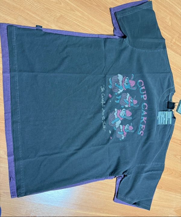 MUSINSA公式 | CPGN STUDIO Cupcake Pigment Short Sleeve T