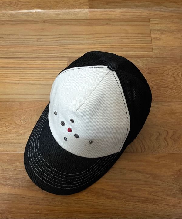 RSSC ■ WESTERN RIVET MESH CAP MUSINSA公式 | RSSC WESTERN RIVET MESH CAP - BLACK
