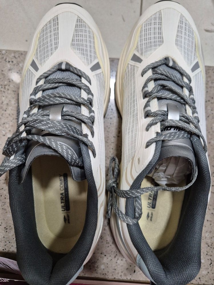 MUSINSA | BALLOP Walking Shoes Trail Scenic Ivory