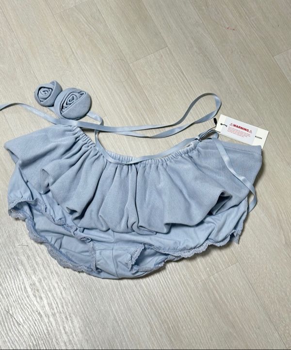 ★SCULPTOR★ Washed Rose Bloomer Skort Dusty Sky SC25S416BL MUSINSA | SCULPTOR Washed Rose Bloomer Skort Dusty Sky