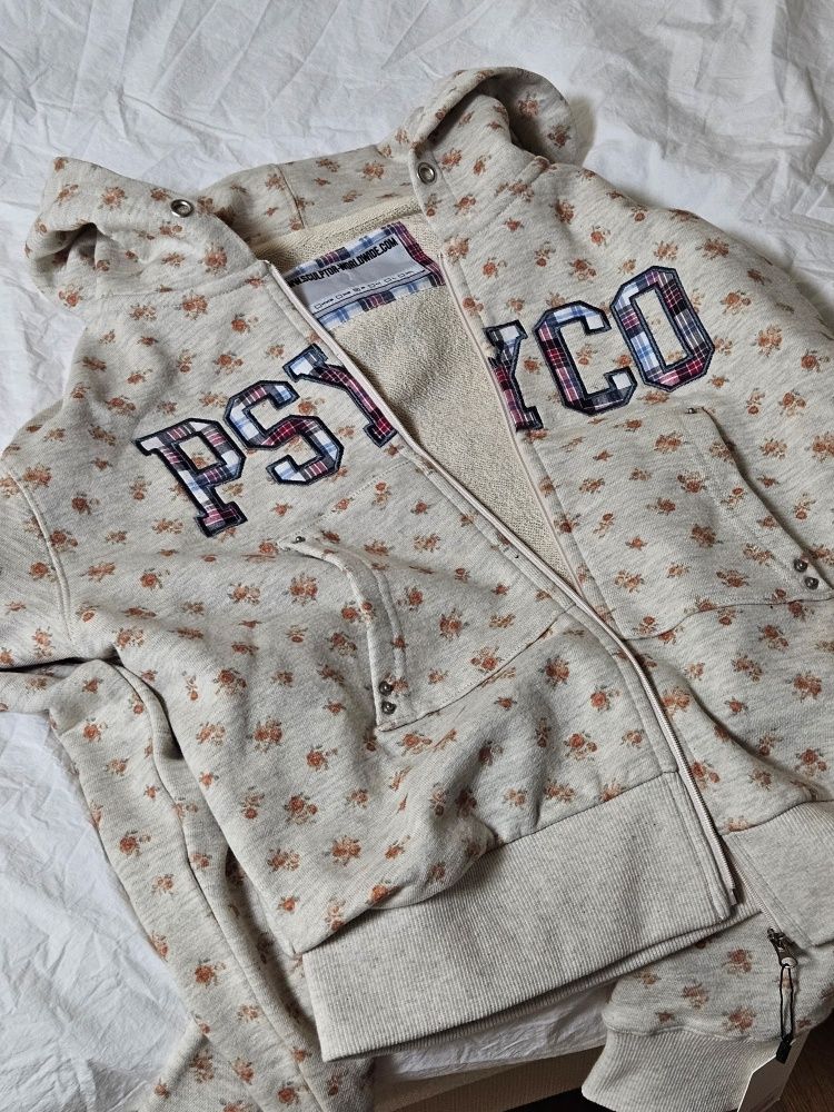 トップス sculptor Cottage Zip-Up Hoodie Flower Cottage Zip-Up Hoodie Flower – SCULPTOR JAPAN