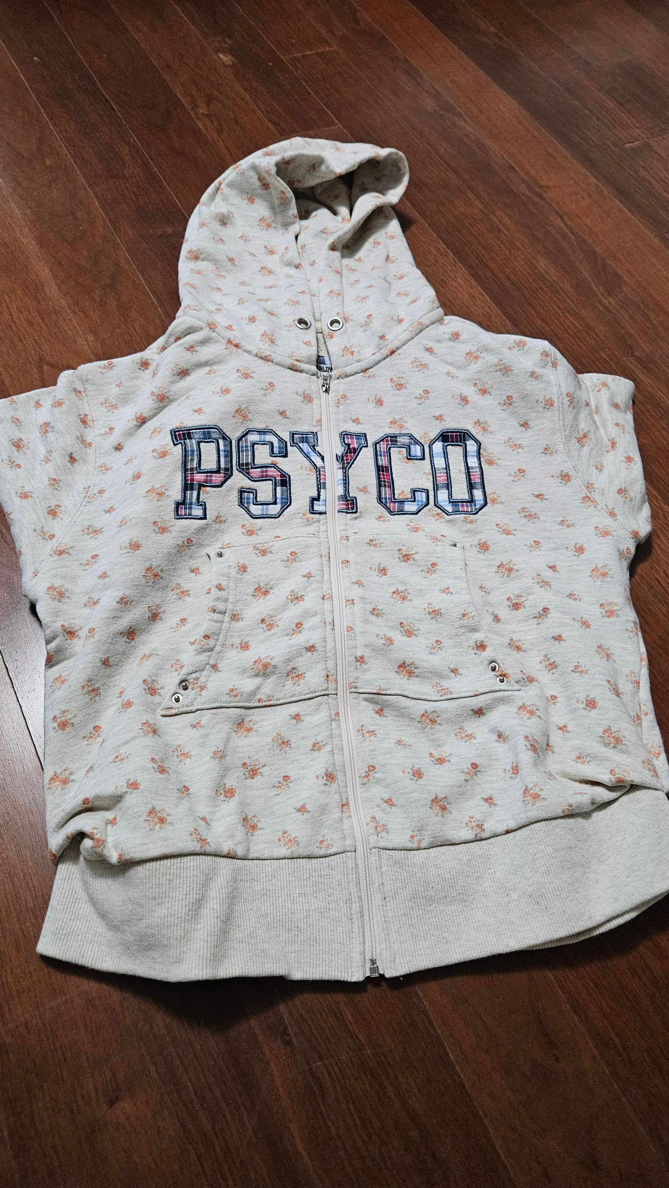 Cottage Zip-Up Hoodie Flower – SCULPTOR JAPAN