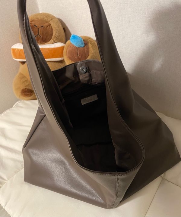 ◆新品◆Chloe ロング革手袋　ダークブラウン MUSINSA | LOEIL Classic Handle Leather Hobo Bag - Brown
