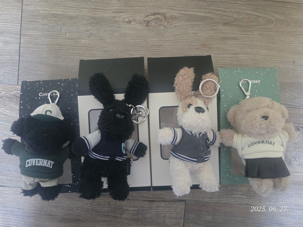 キーホルダー・キーリング COVERNAT Kirby Bear Keyring Beige MUSINSA | COVERNAT Kirby Bear Keyring Black